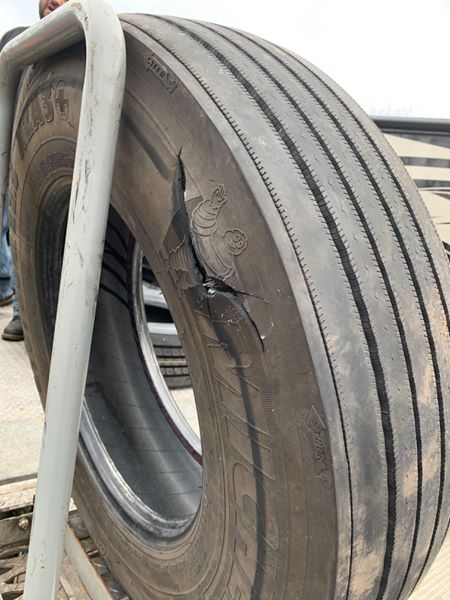 St. Augustine Gander RV sold tires with dry rot